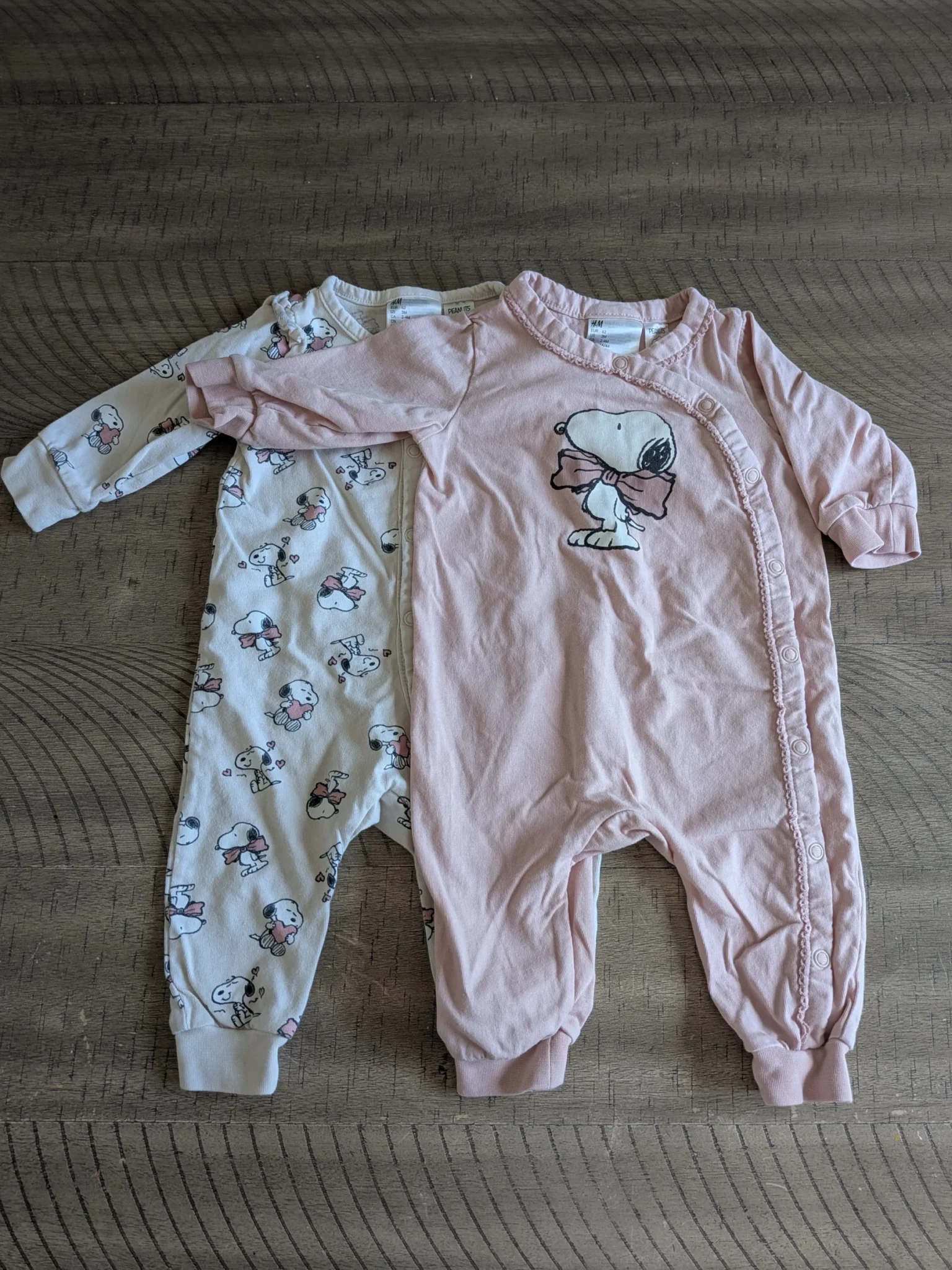 Image for Lot de 2 pyjamas Snoopy