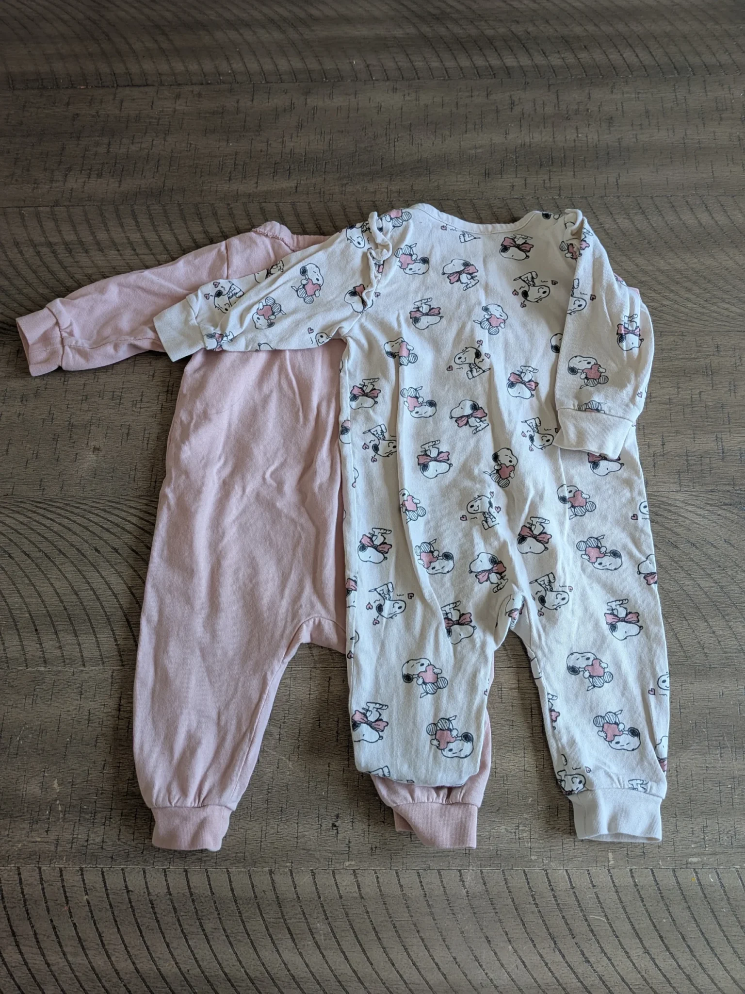 Image for Lot de 2 pyjamas Snoopy