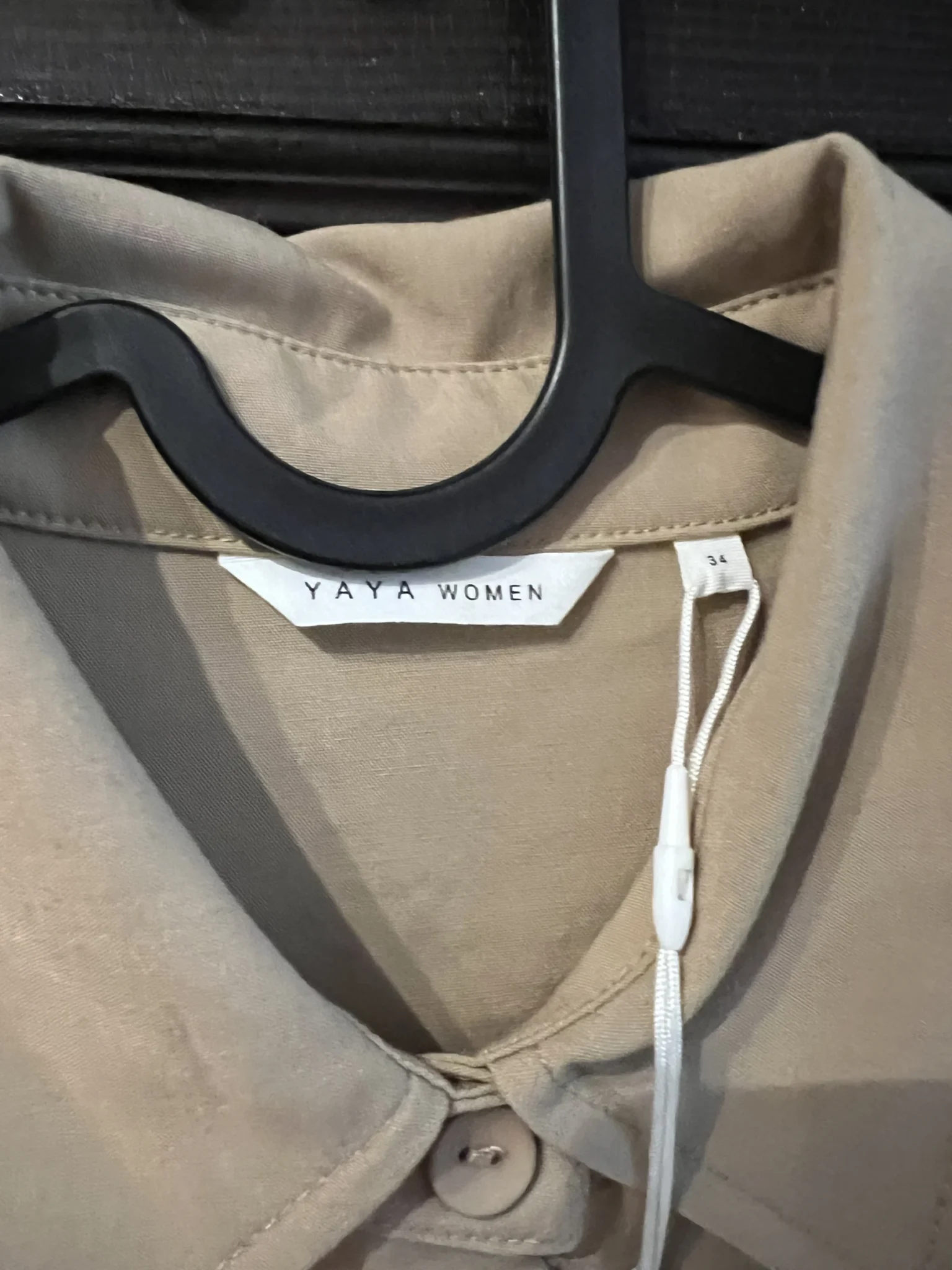 Image for Rose-veste beige YAYA Women