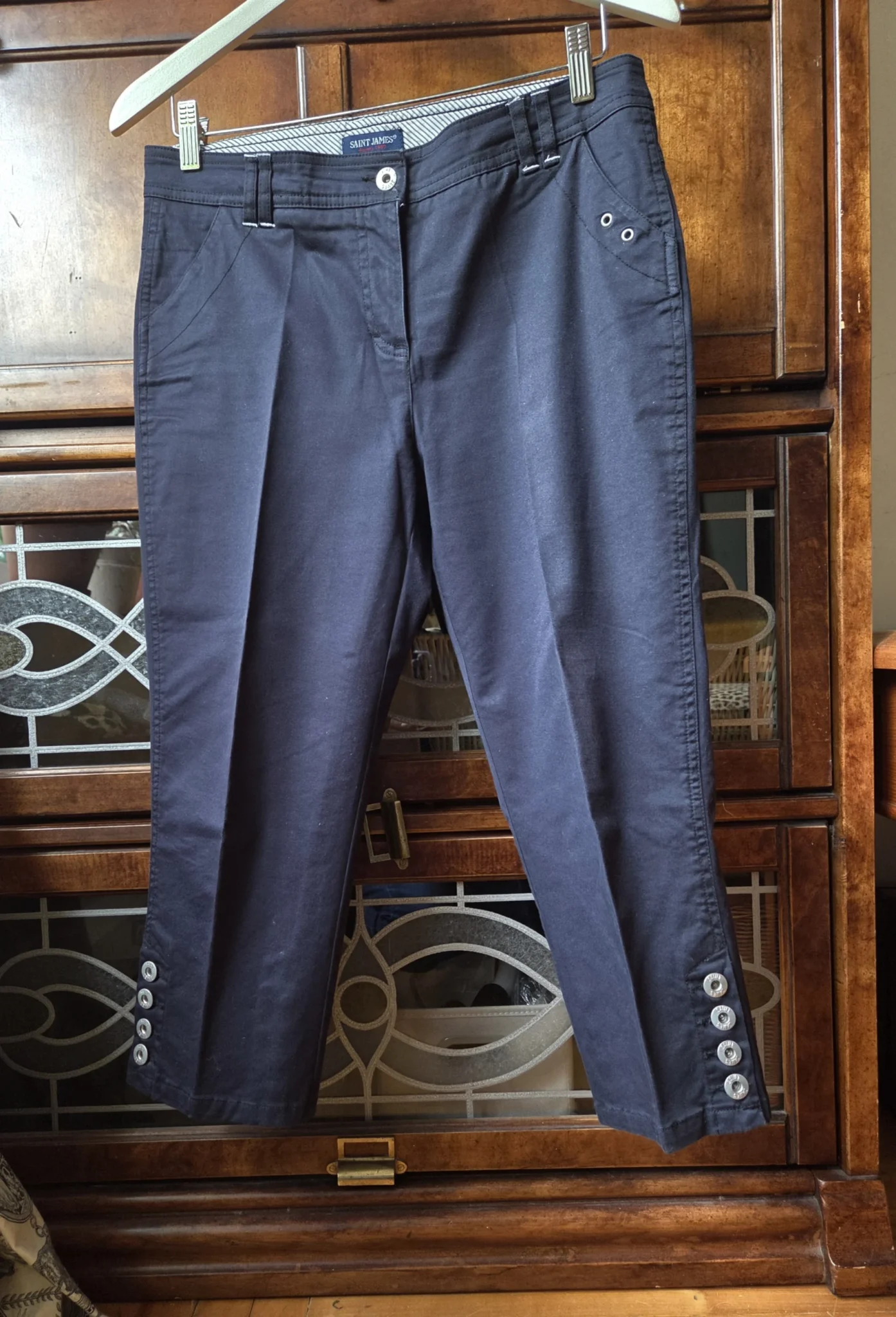 Featured image for Magnifique capri Saint James bleu marine