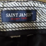 Thumbnail for Magnifique capri Saint James bleu marine