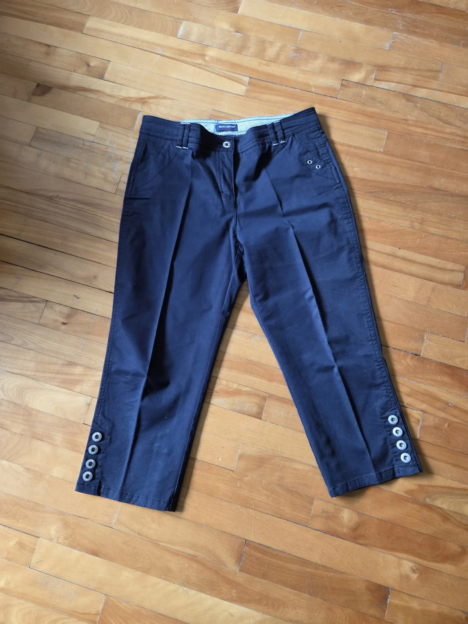 Image for Magnifique capri Saint James bleu marine