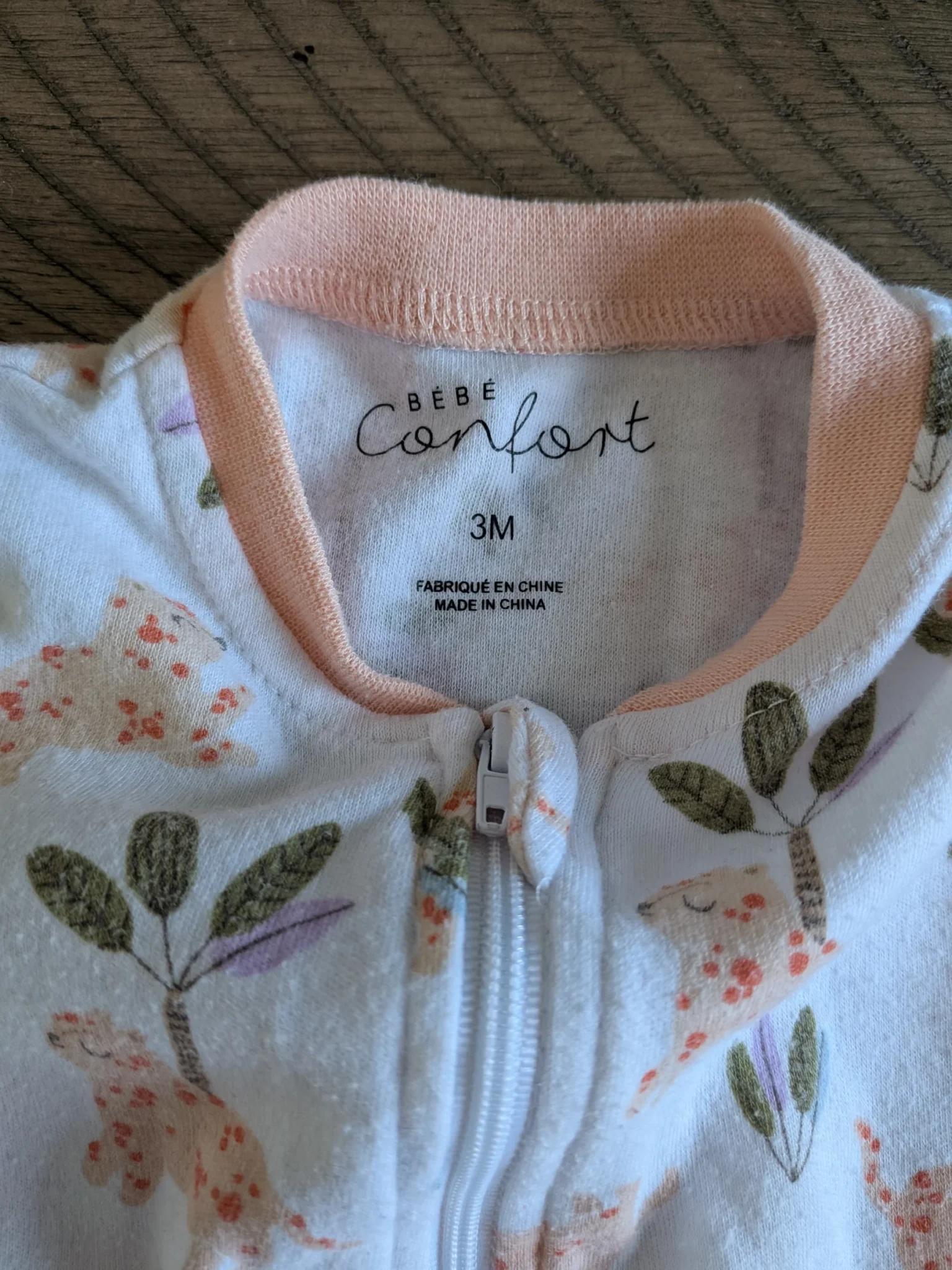 Image for Pyjama Bébé Confort