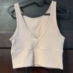 Thumbnail for Camisole Lululemon rose ribbed