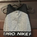 Featured thumbnail for Camisole grise Nike Pro