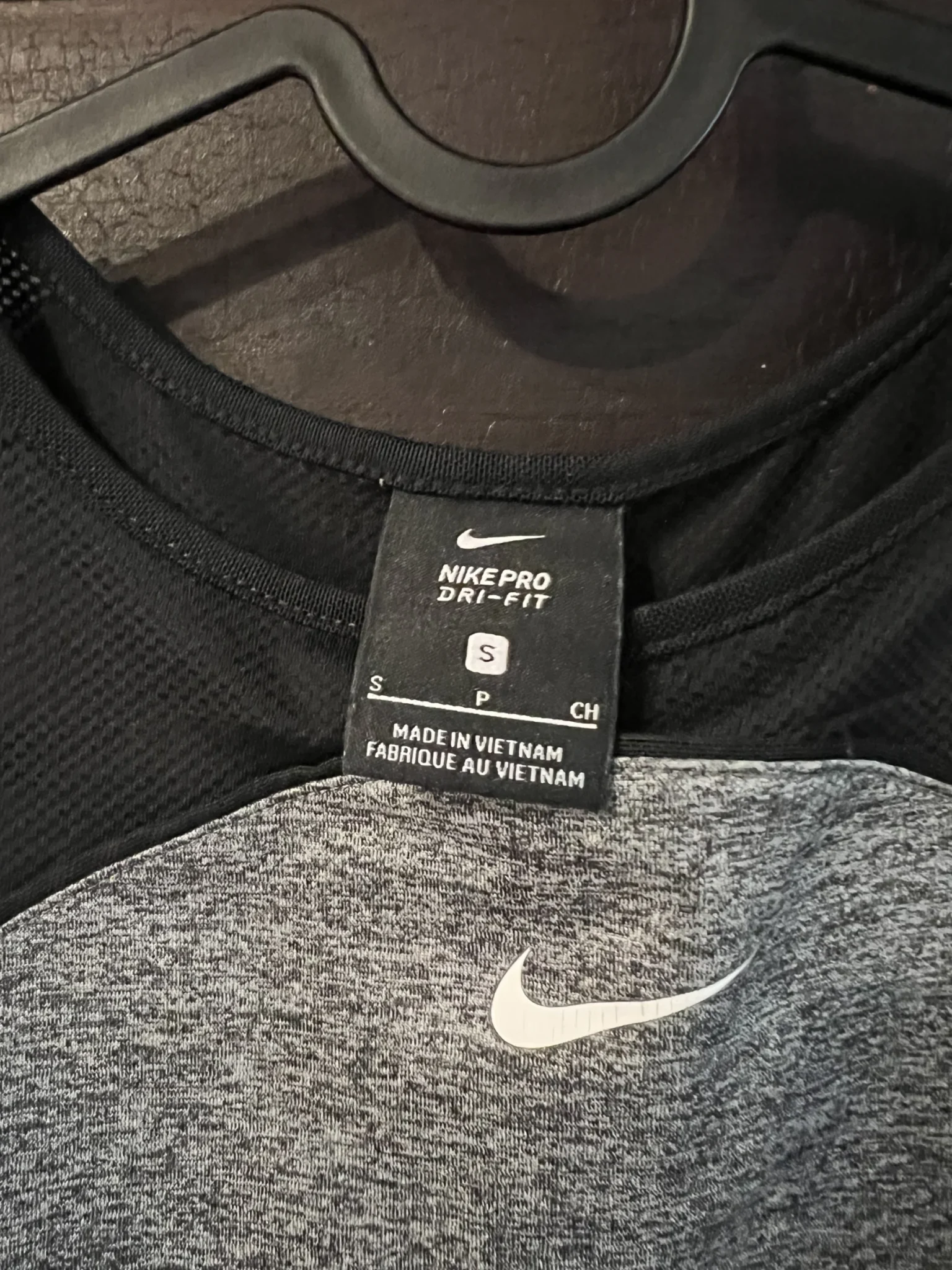 Image for Camisole grise Nike Pro