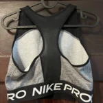 Thumbnail for Camisole grise Nike Pro