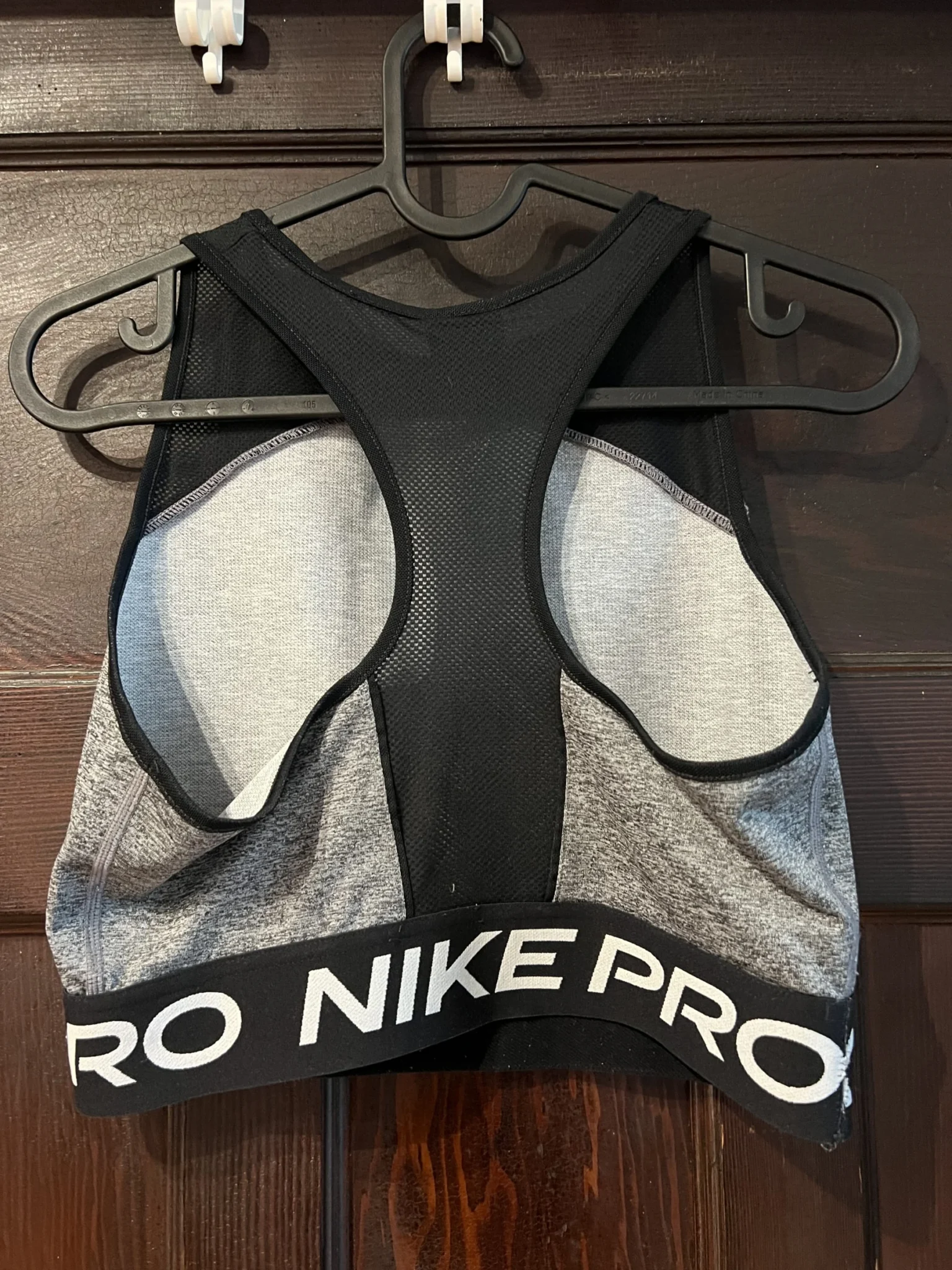 Image for Camisole grise Nike Pro