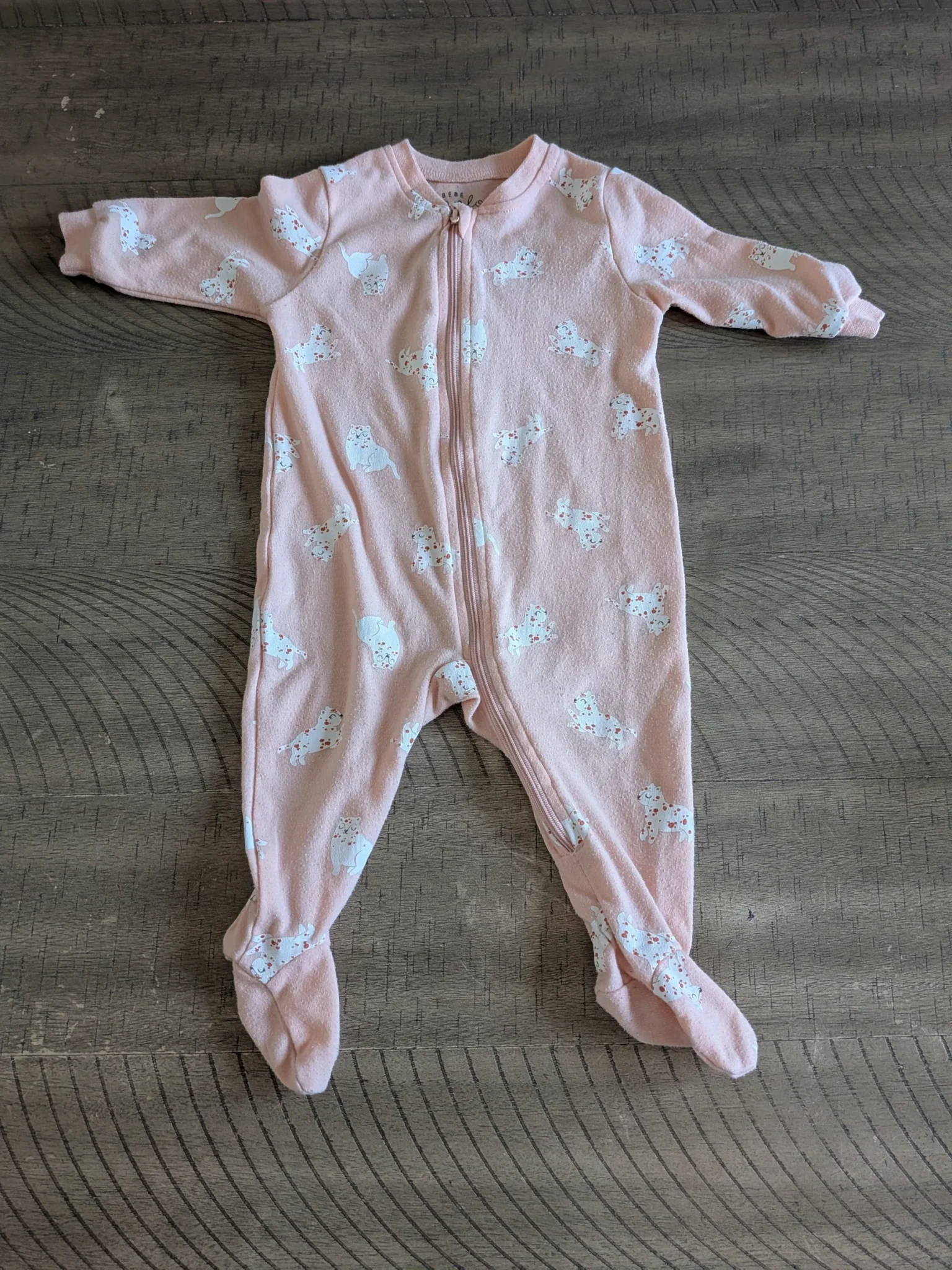 Featured image for Pyjama bébé confort