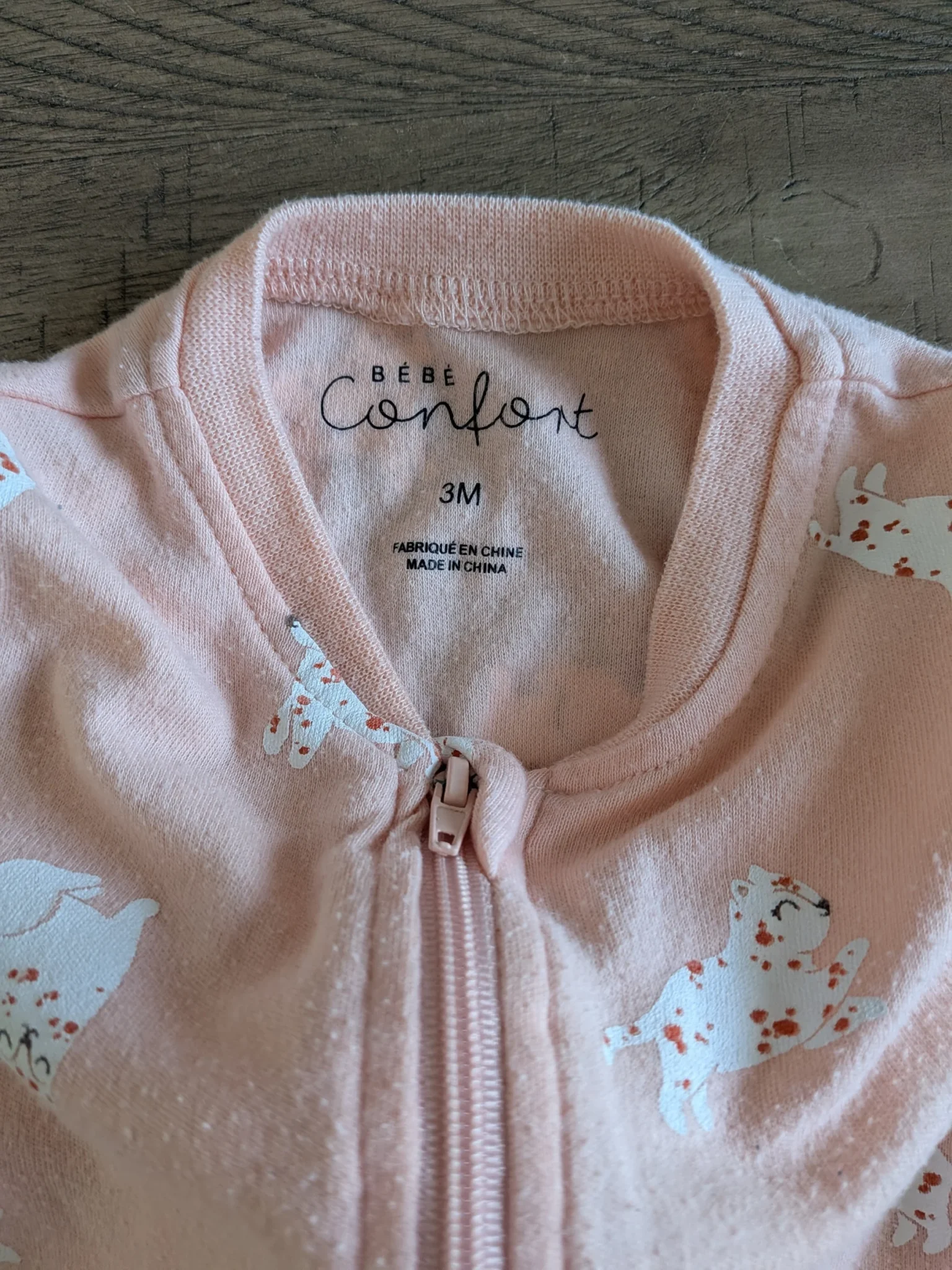 Image for Pyjama bébé confort