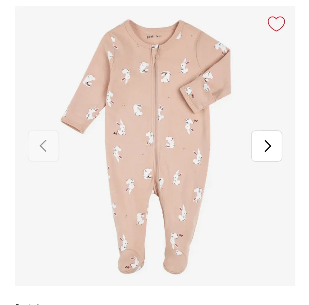Featured image for Pyjama Petit Lem