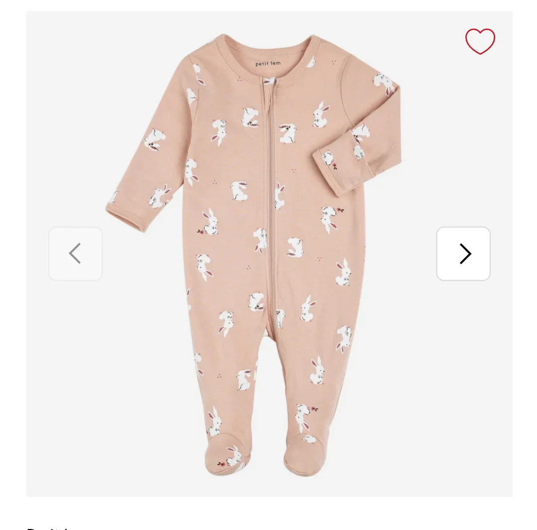 Pyjama Petit Lem Petit Lem seconde main