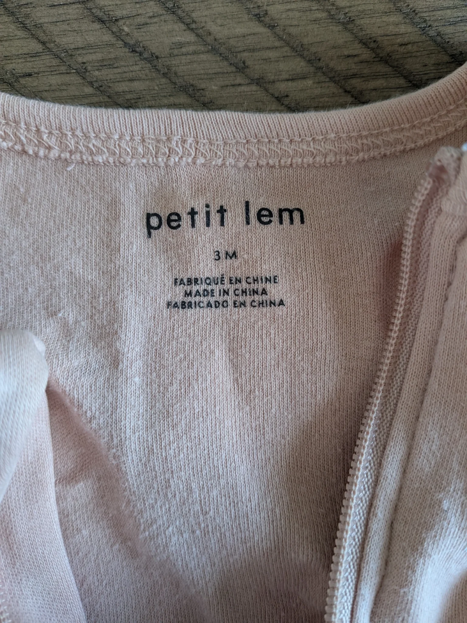 Image for Pyjama Petit Lem