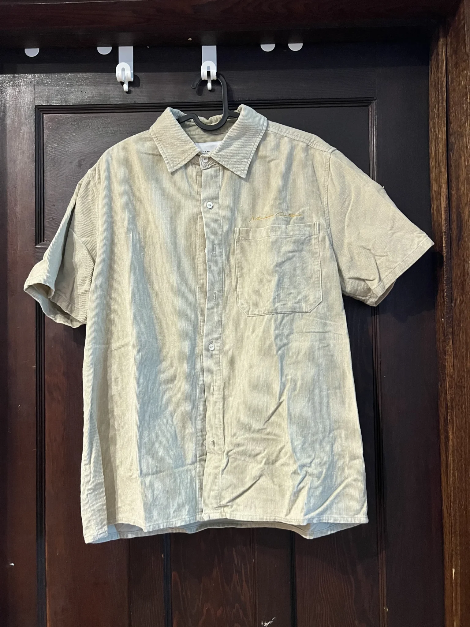 Featured image for Chemise à manches courtes Maison Coterie