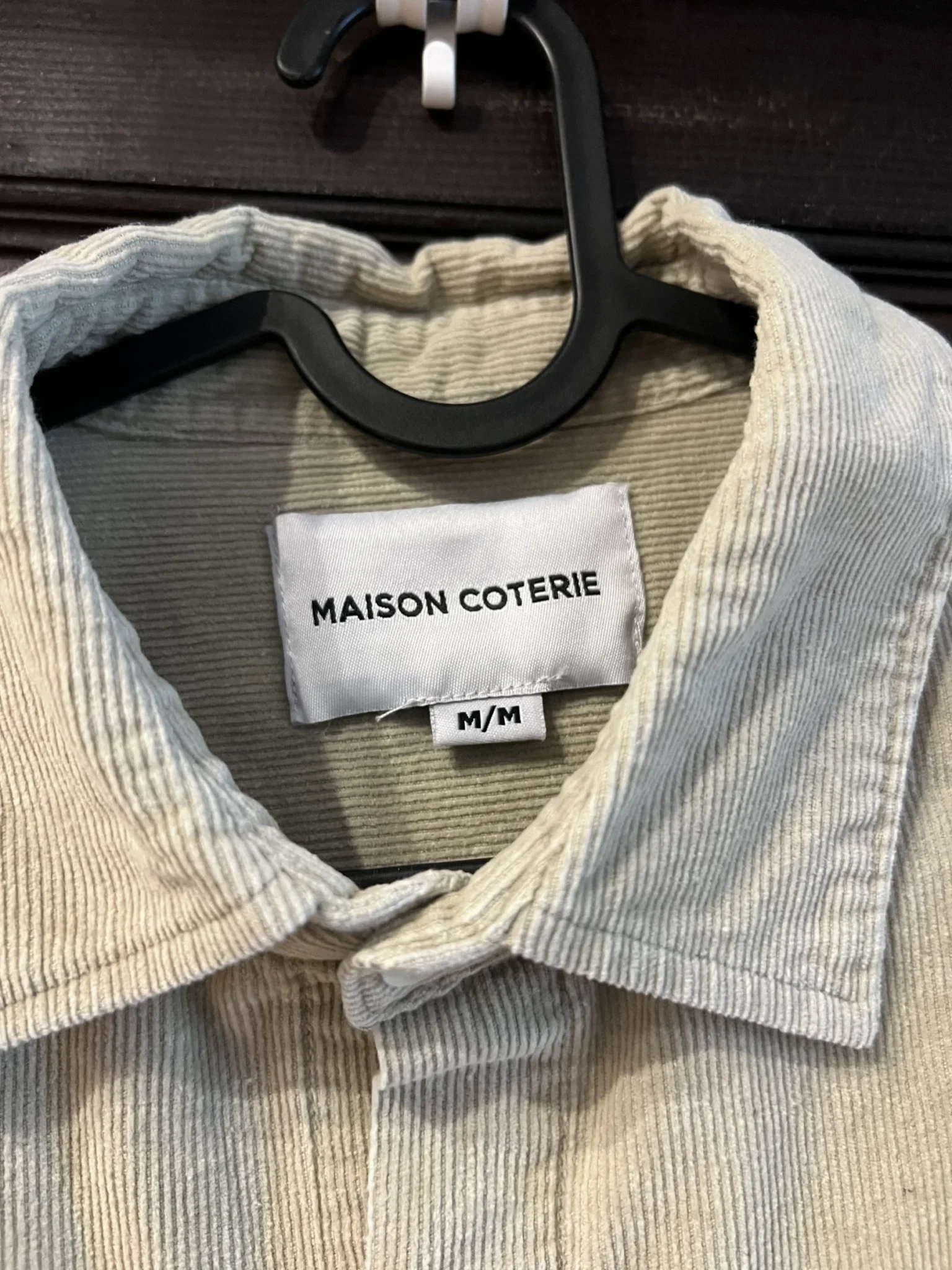 Image for Chemise à manches courtes Maison Coterie