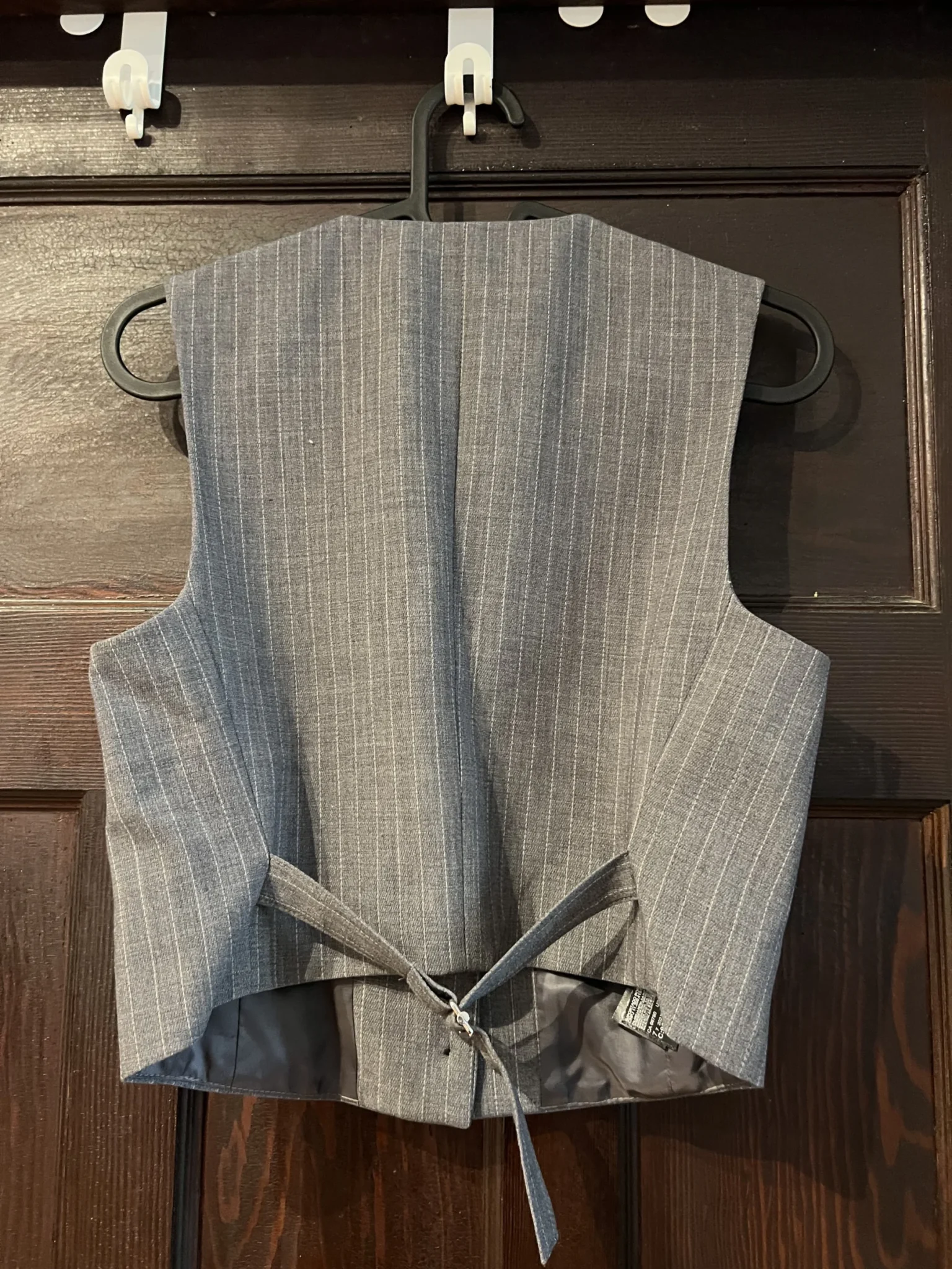 Image for Veste sans manche grise Mango