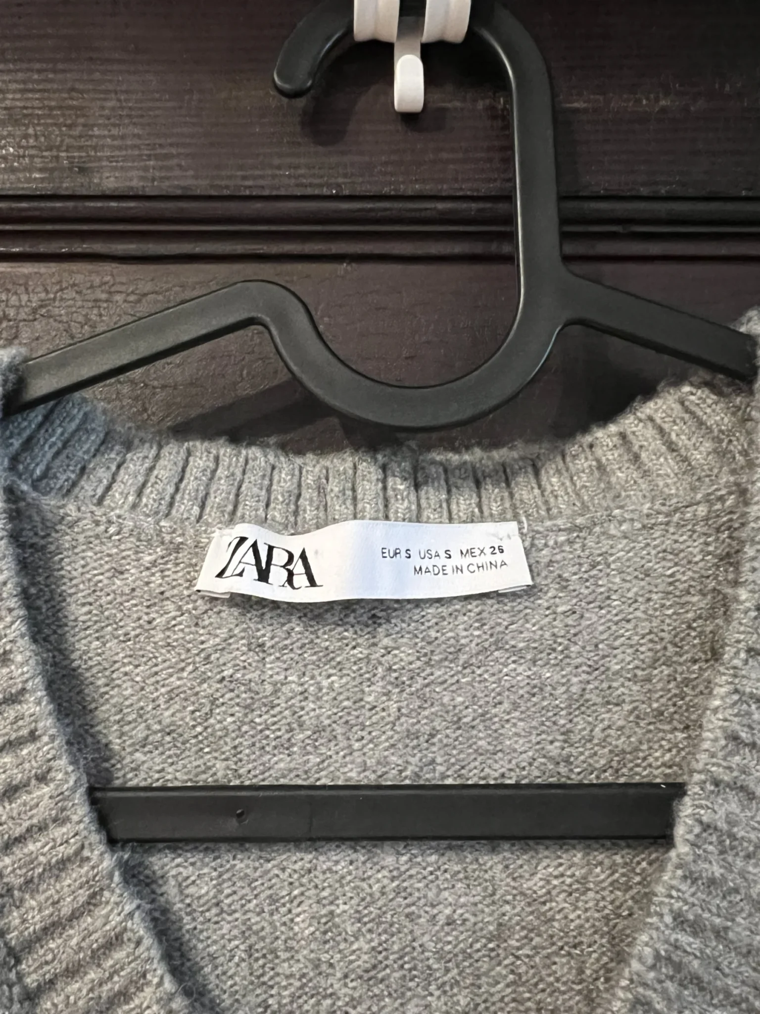 Image for Chandail sans manche gris Zara