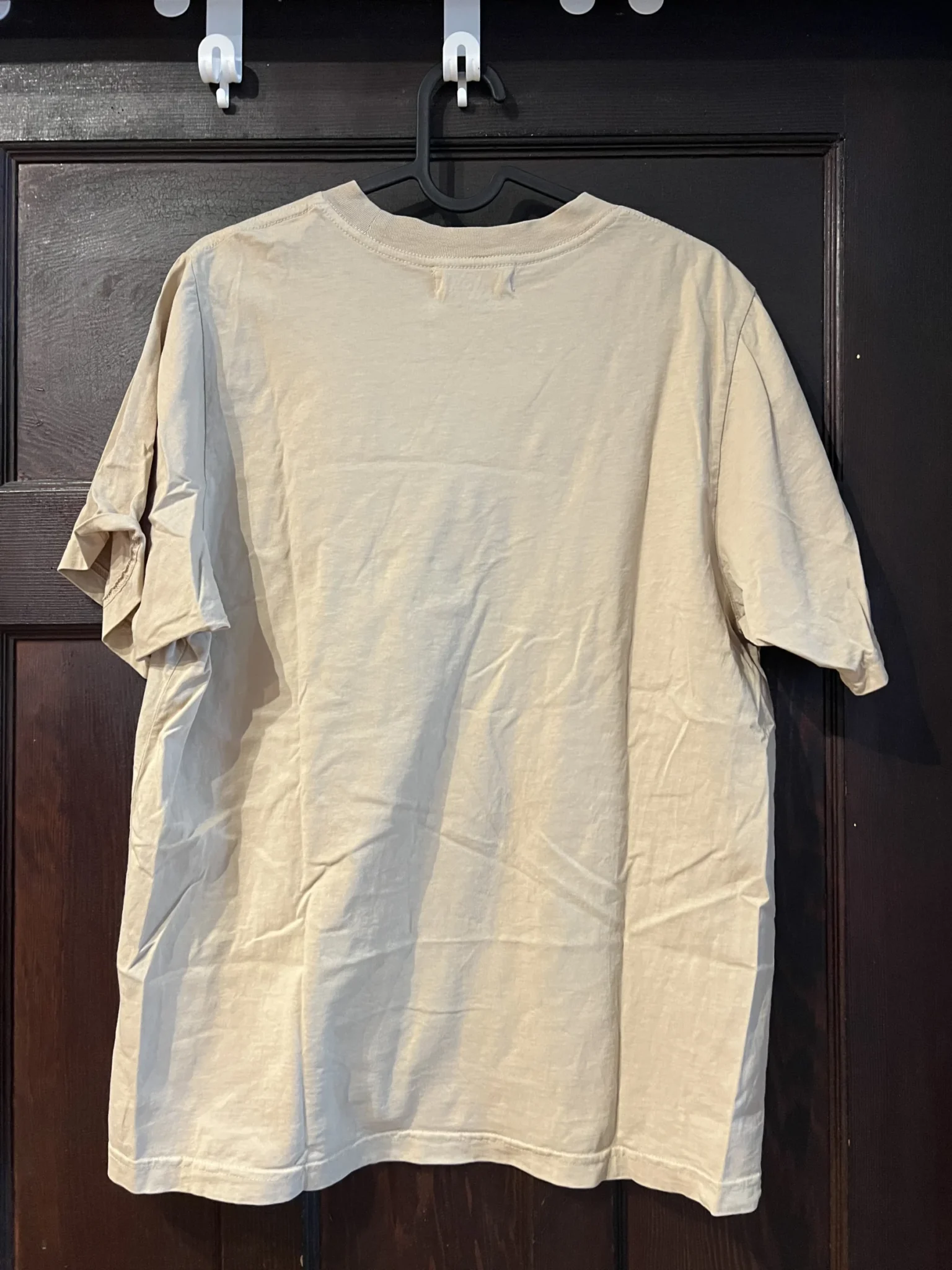 Image for Museum of peace and quiet beige T-shirt