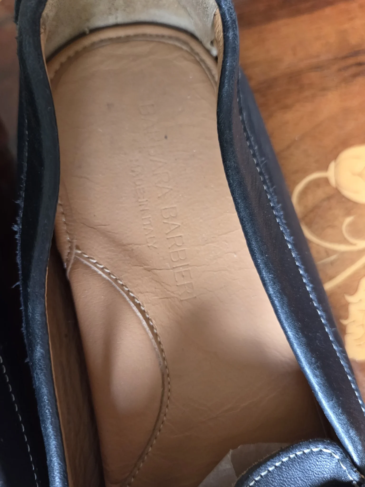 Image for Mocassins Simona Barbieri en daim bleu exceptionnel