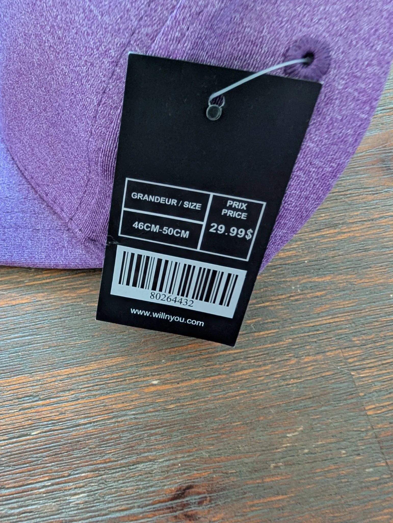 Image for Casquette Will and you (neuve)