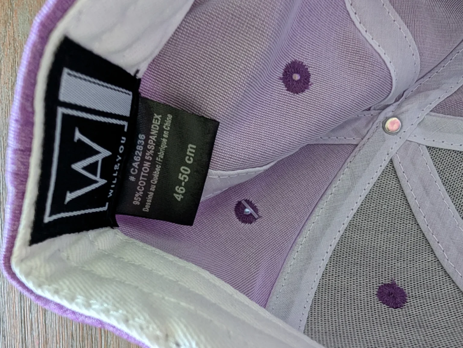 Image for Casquette Will and you (neuve)