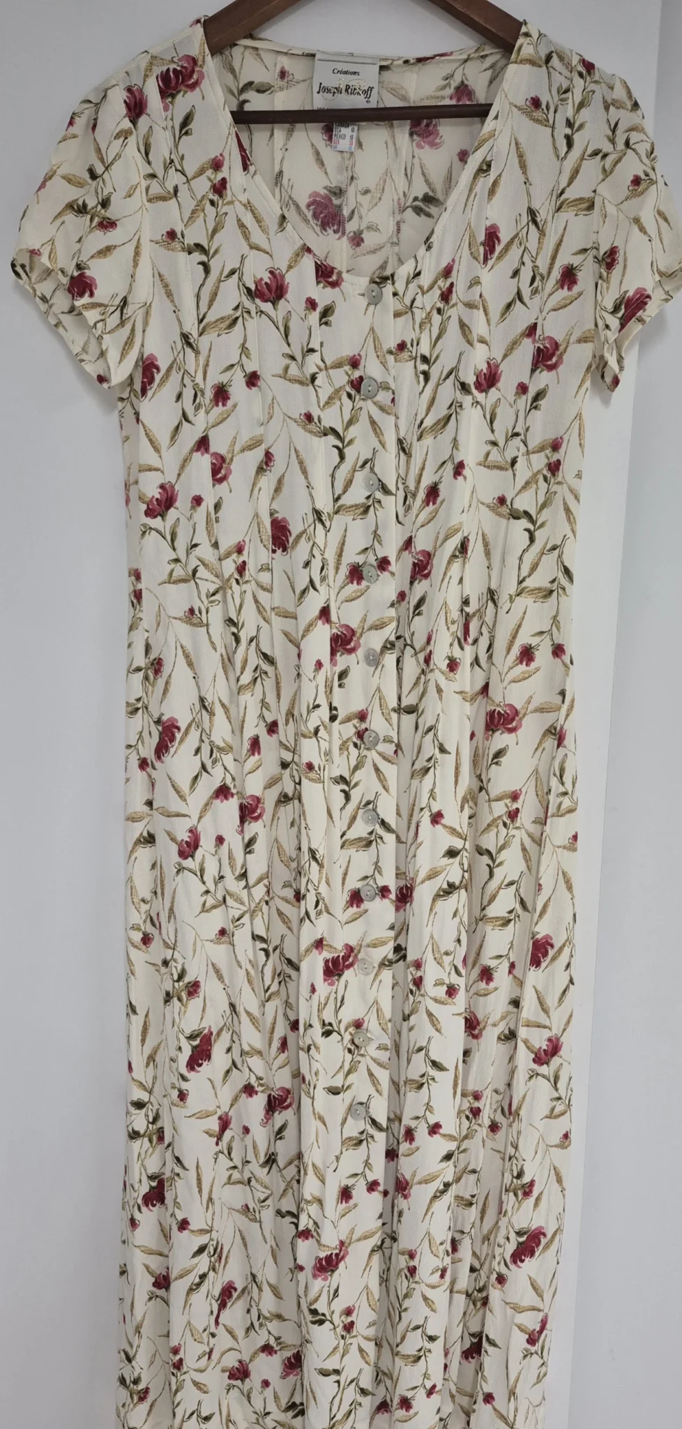 Featured image for Robe longue fleurie Joseph Ribkoff