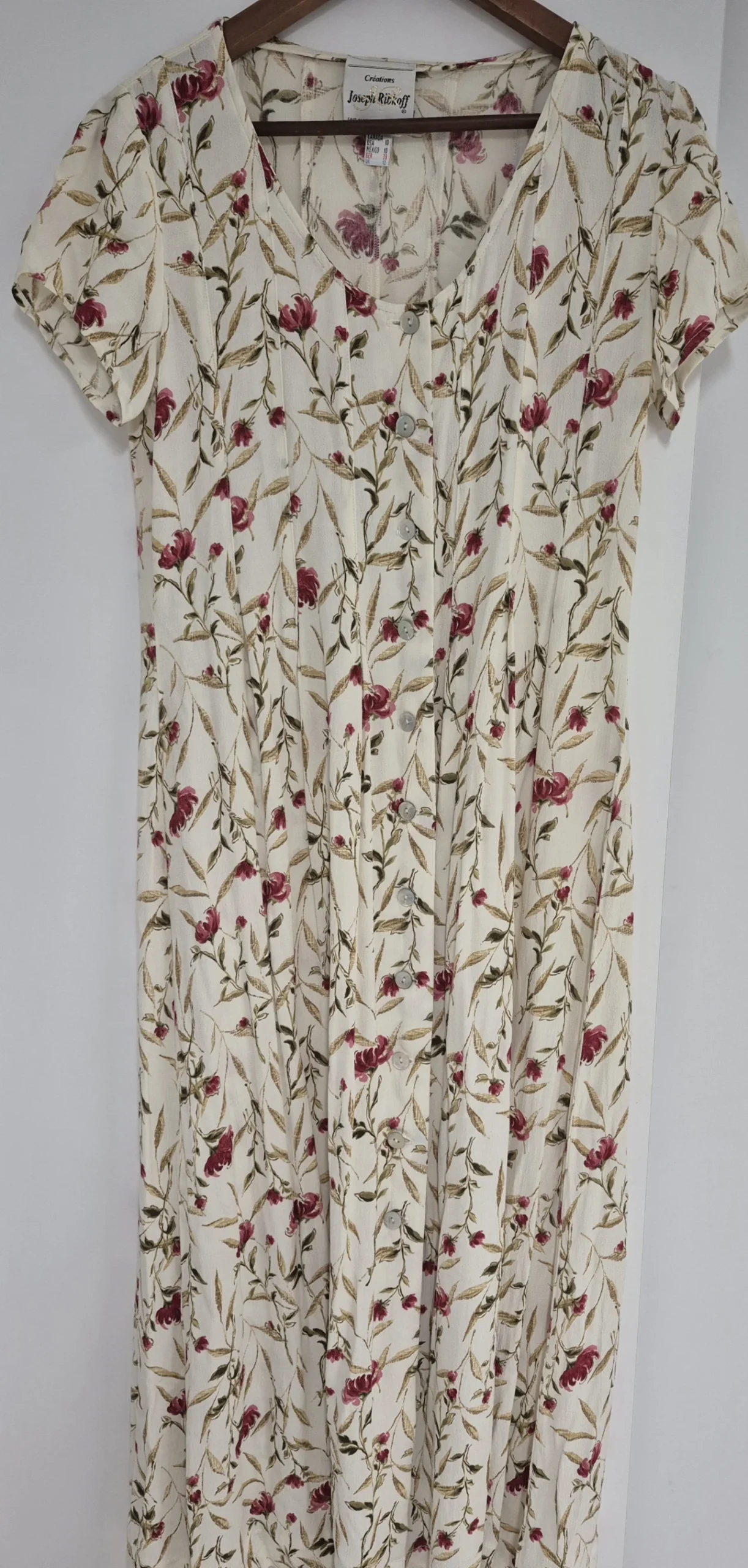 Robe longue fleurie Joseph Ribkoff Joseph Ribkoff seconde main