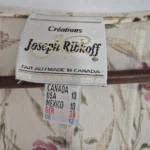 Thumbnail for Robe longue fleurie Joseph Ribkoff