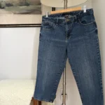 Featured thumbnail for Calvin Klein capri denim