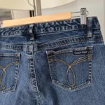 Thumbnail for Calvin Klein capri denim