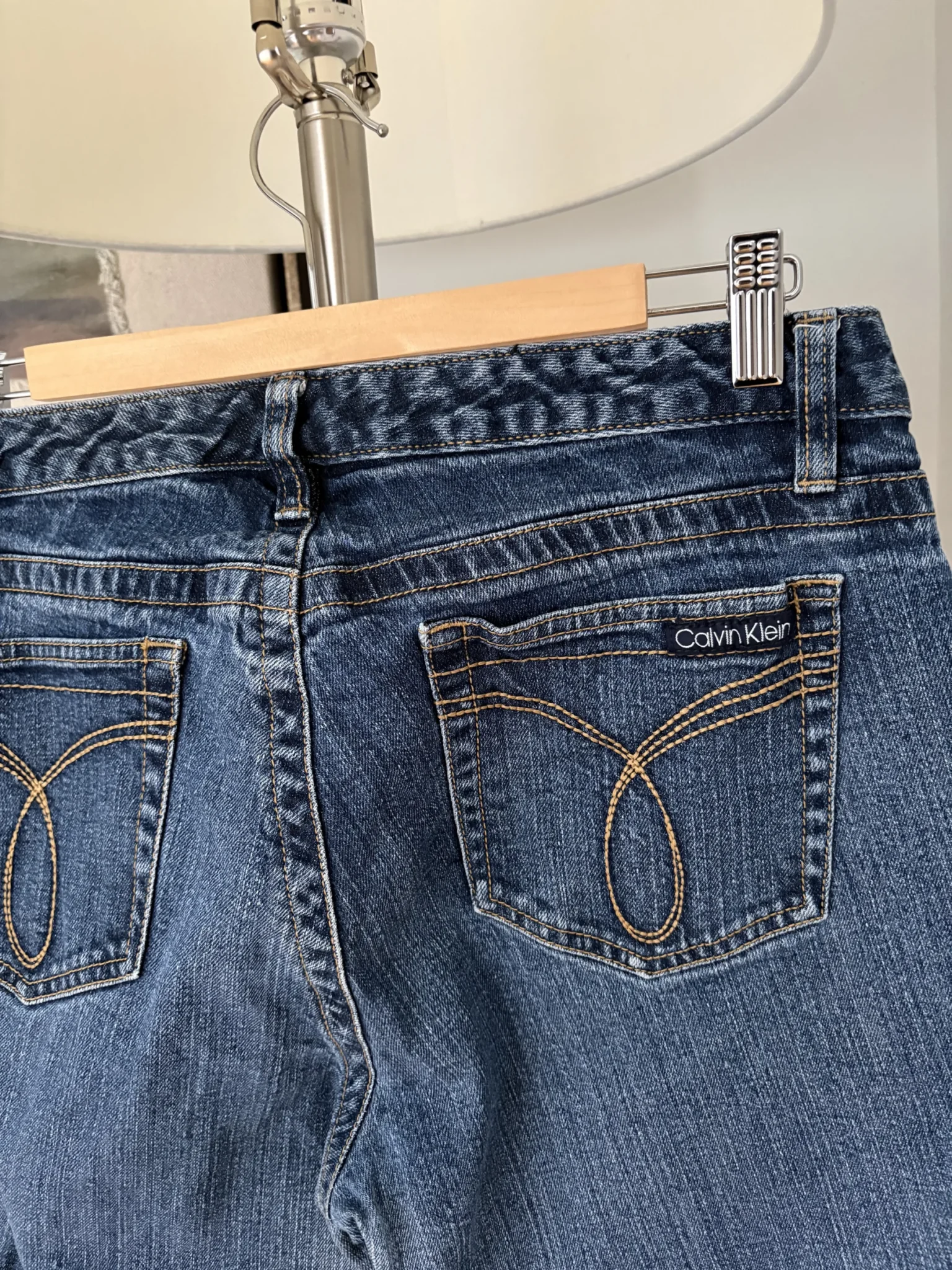 Image for Calvin Klein capri denim