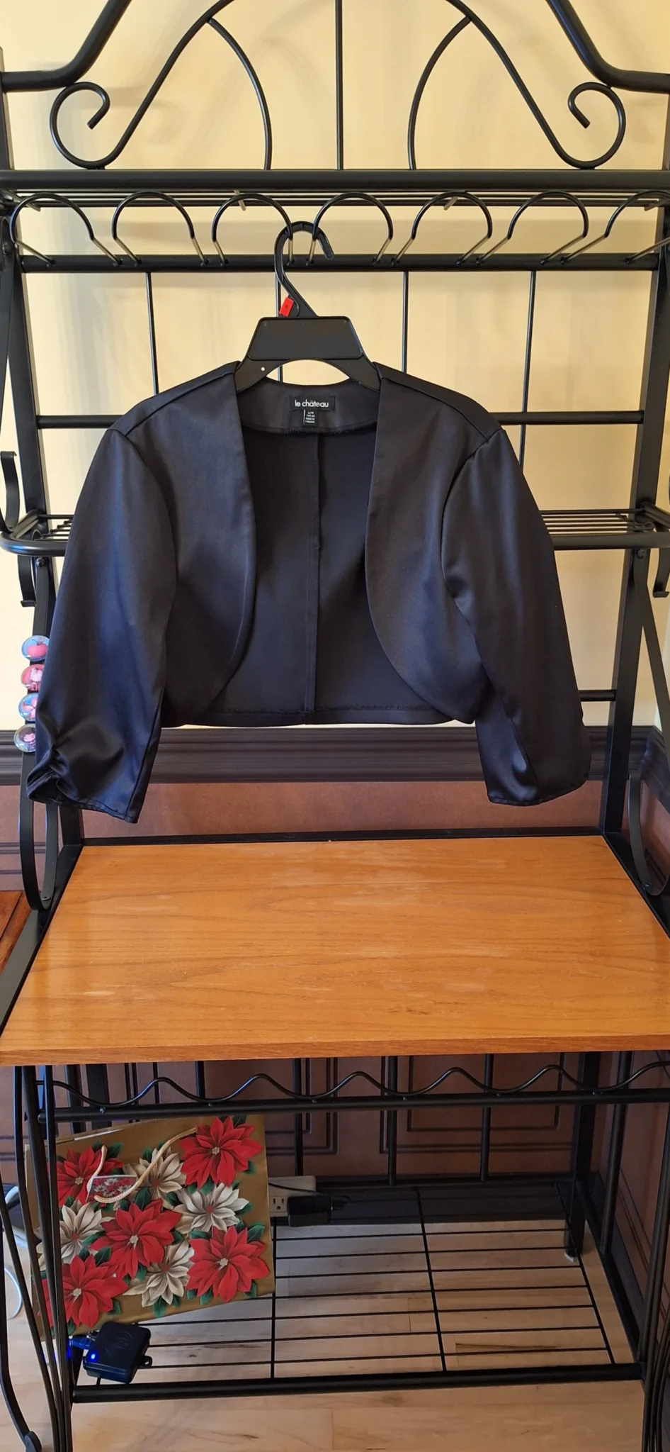 Featured image for Veste satinée