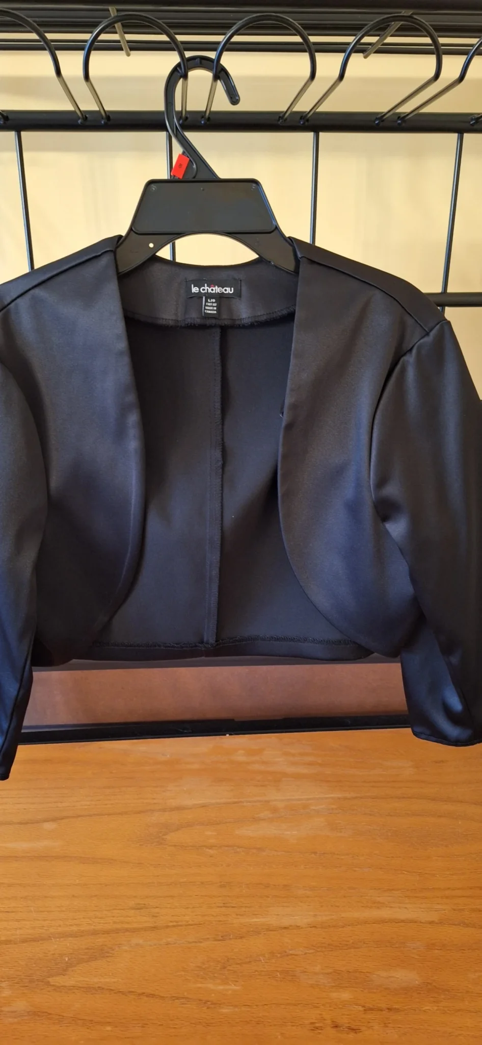 Image for Satin jacket