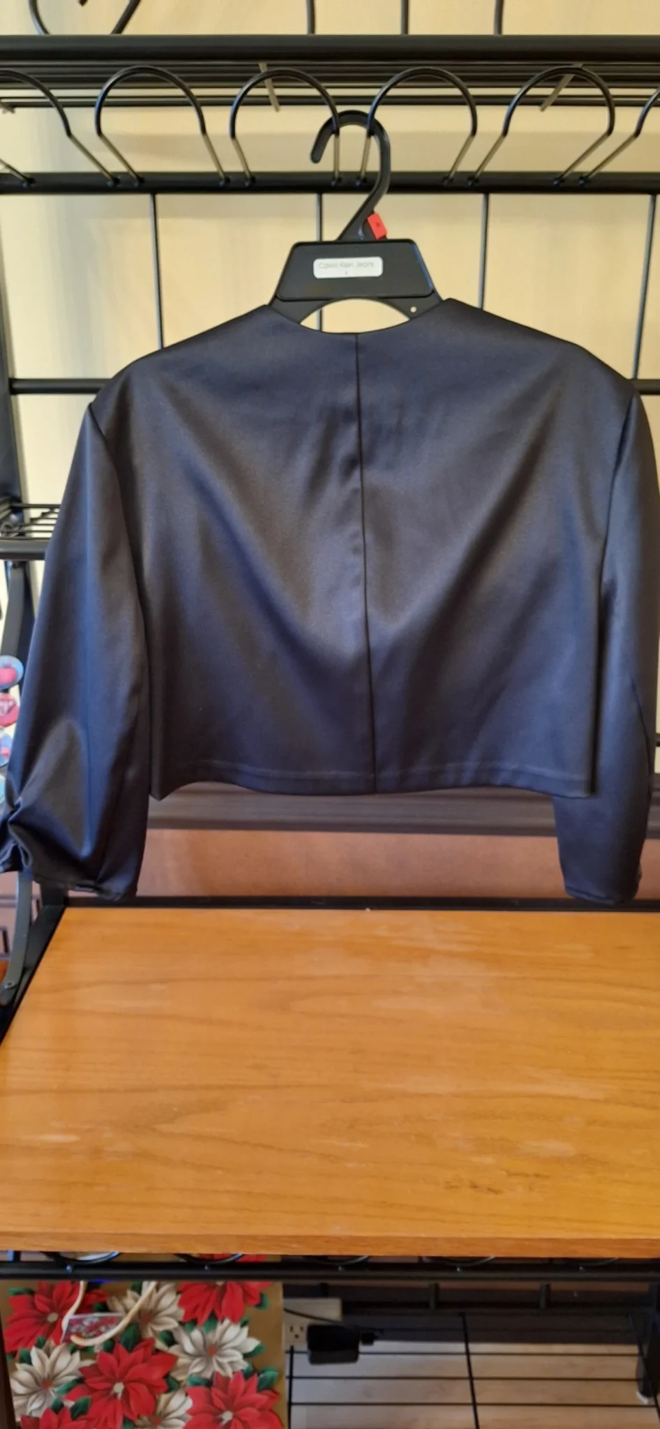 Image for Satin jacket