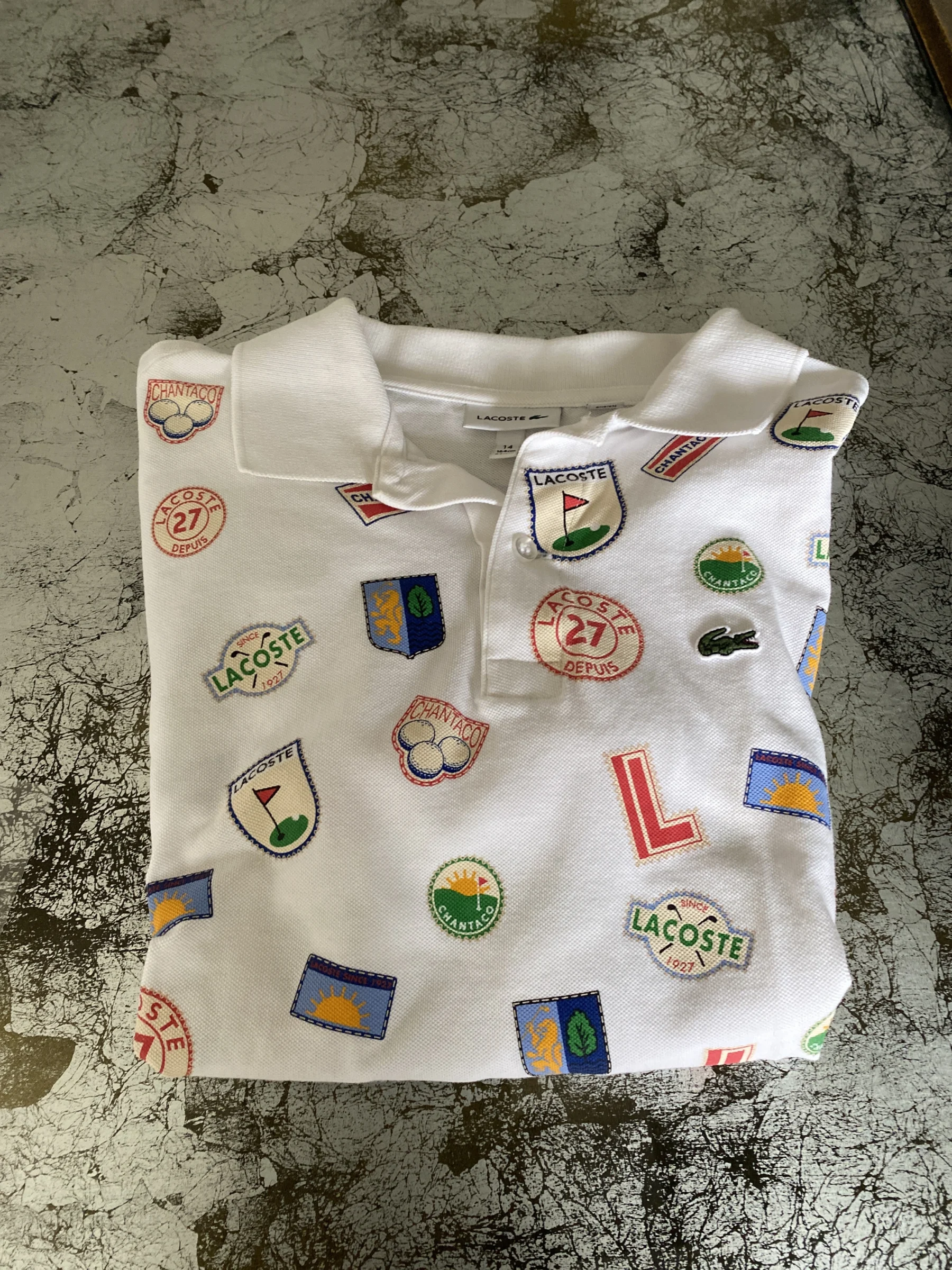 Polo Lacoste seconde main