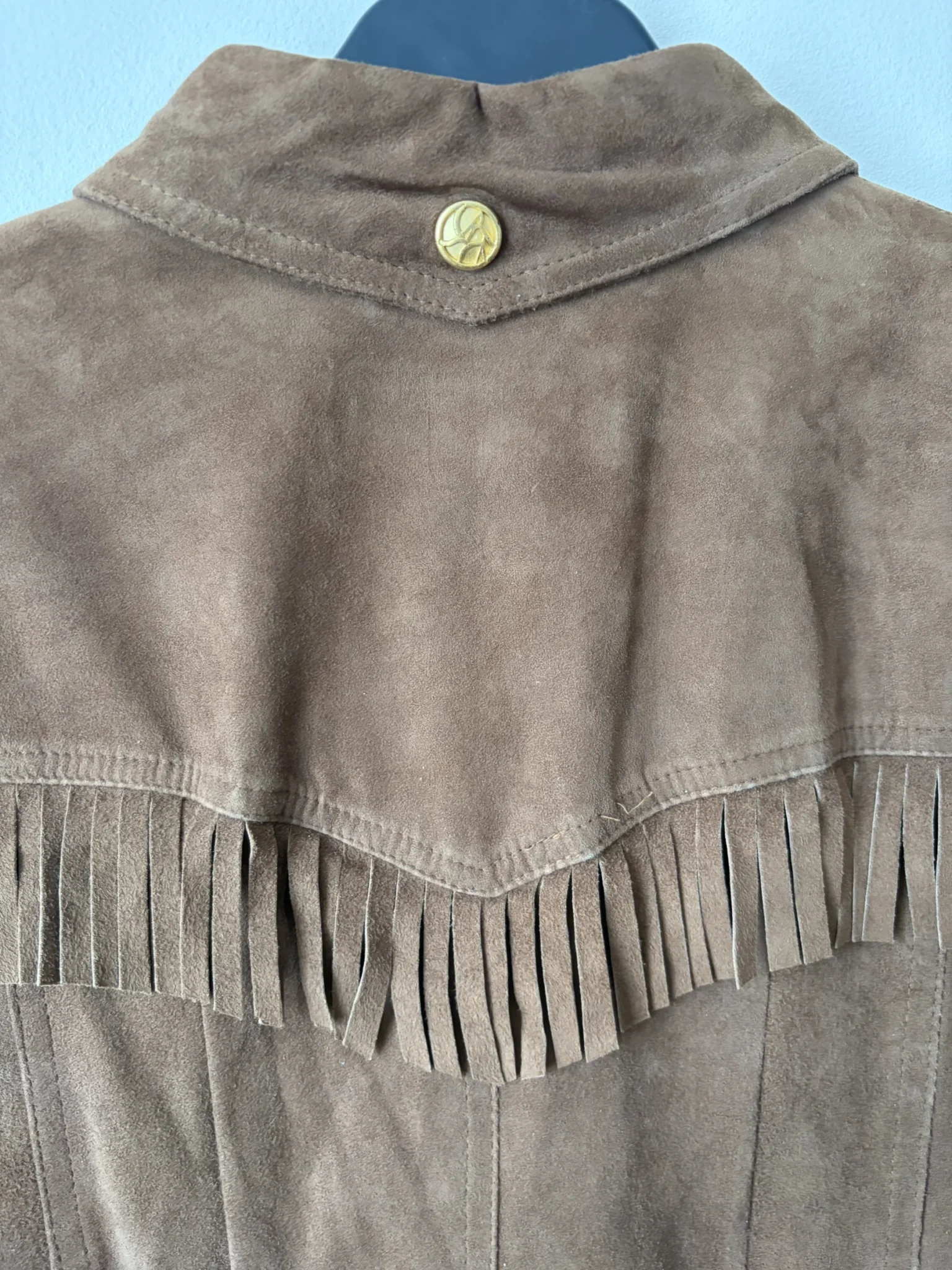 Image for Chemise 100% Suède Crisca