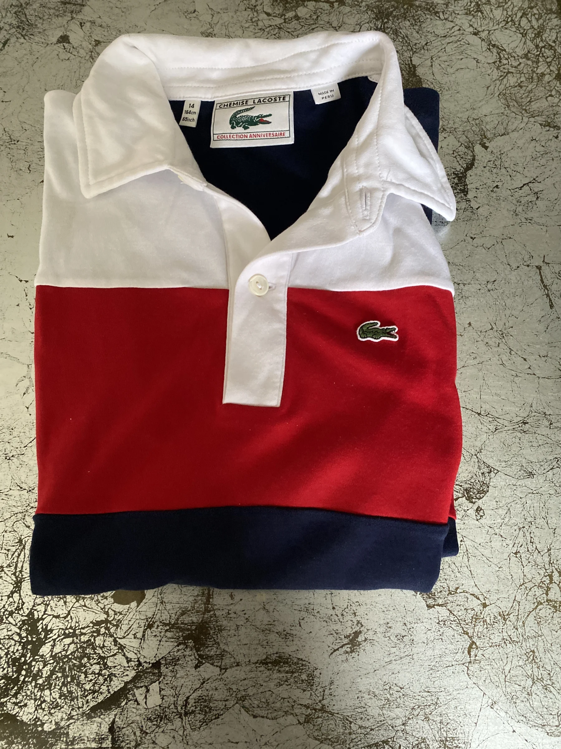 Polo Lacoste seconde main