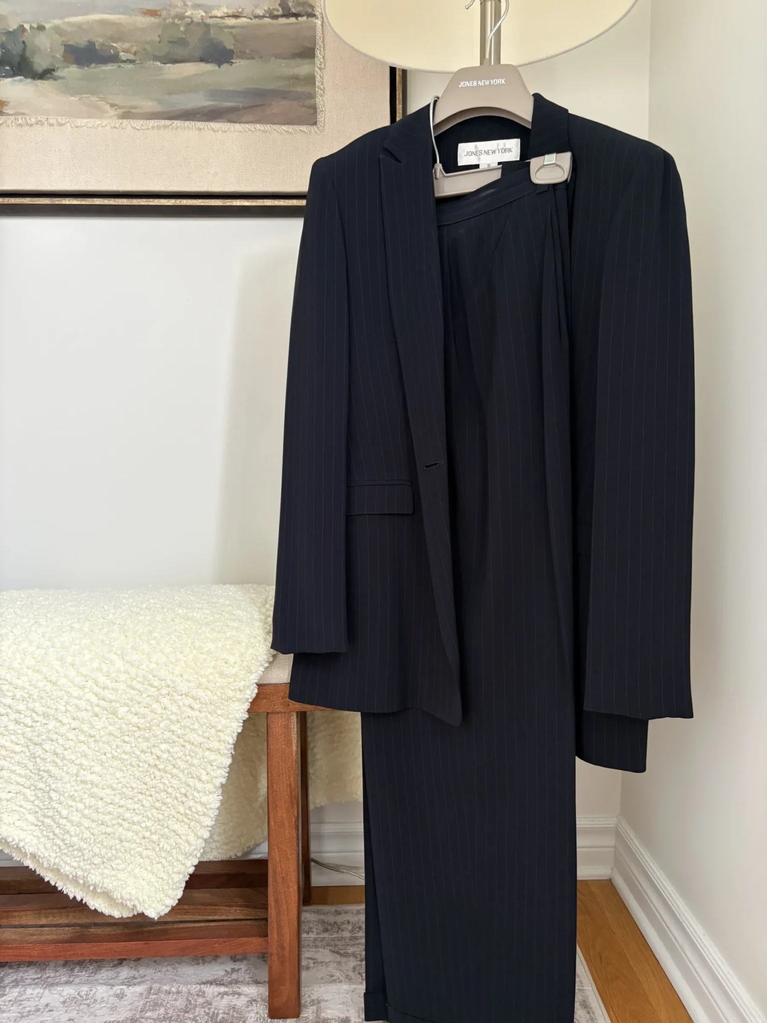 Featured image for Vintage trousers and jacket set
