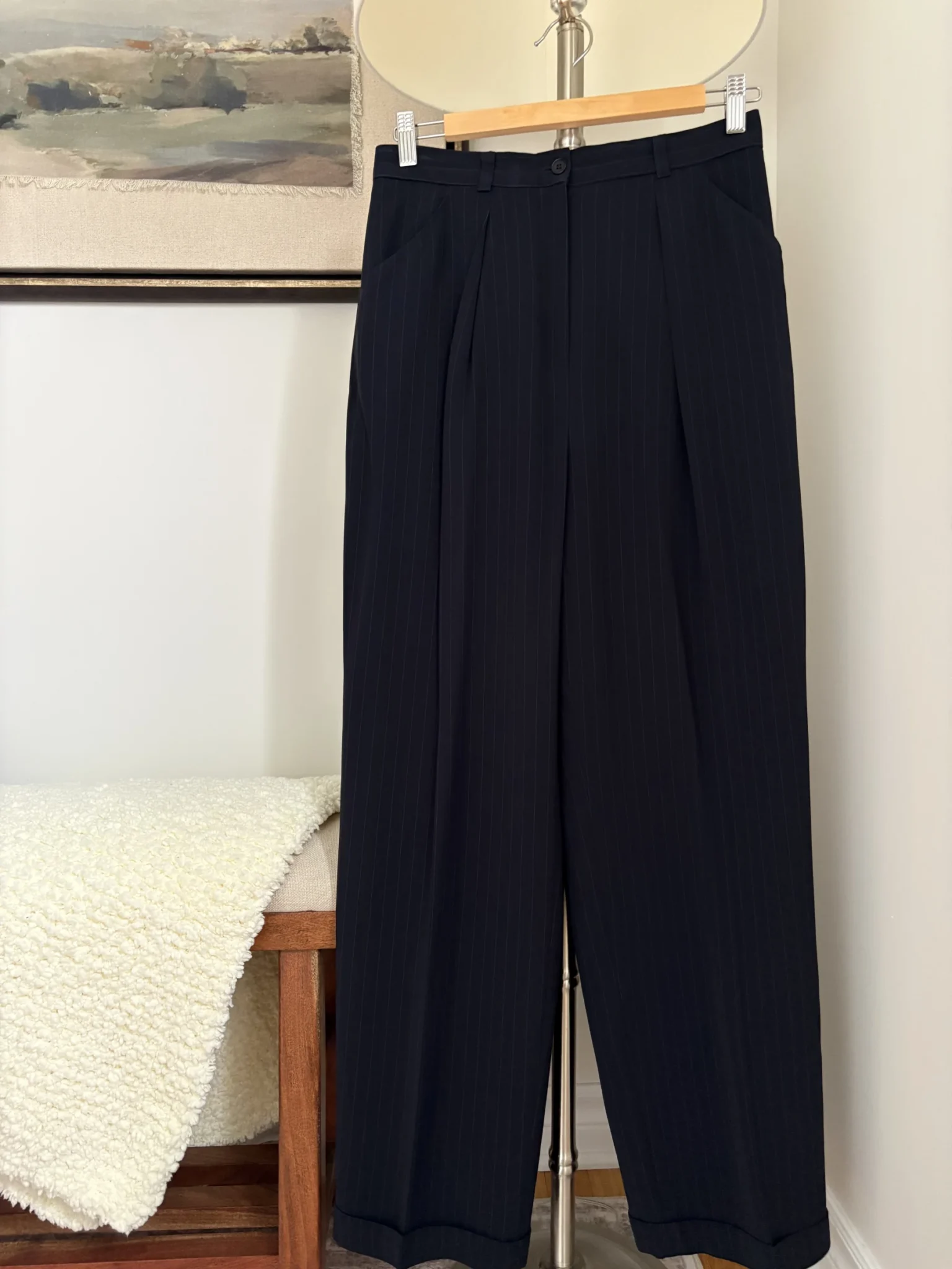 Image for Vintage trousers and jacket set