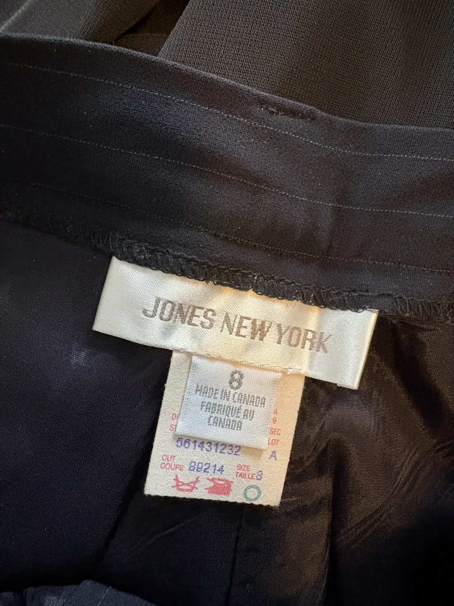 Image for Vintage trousers and jacket set