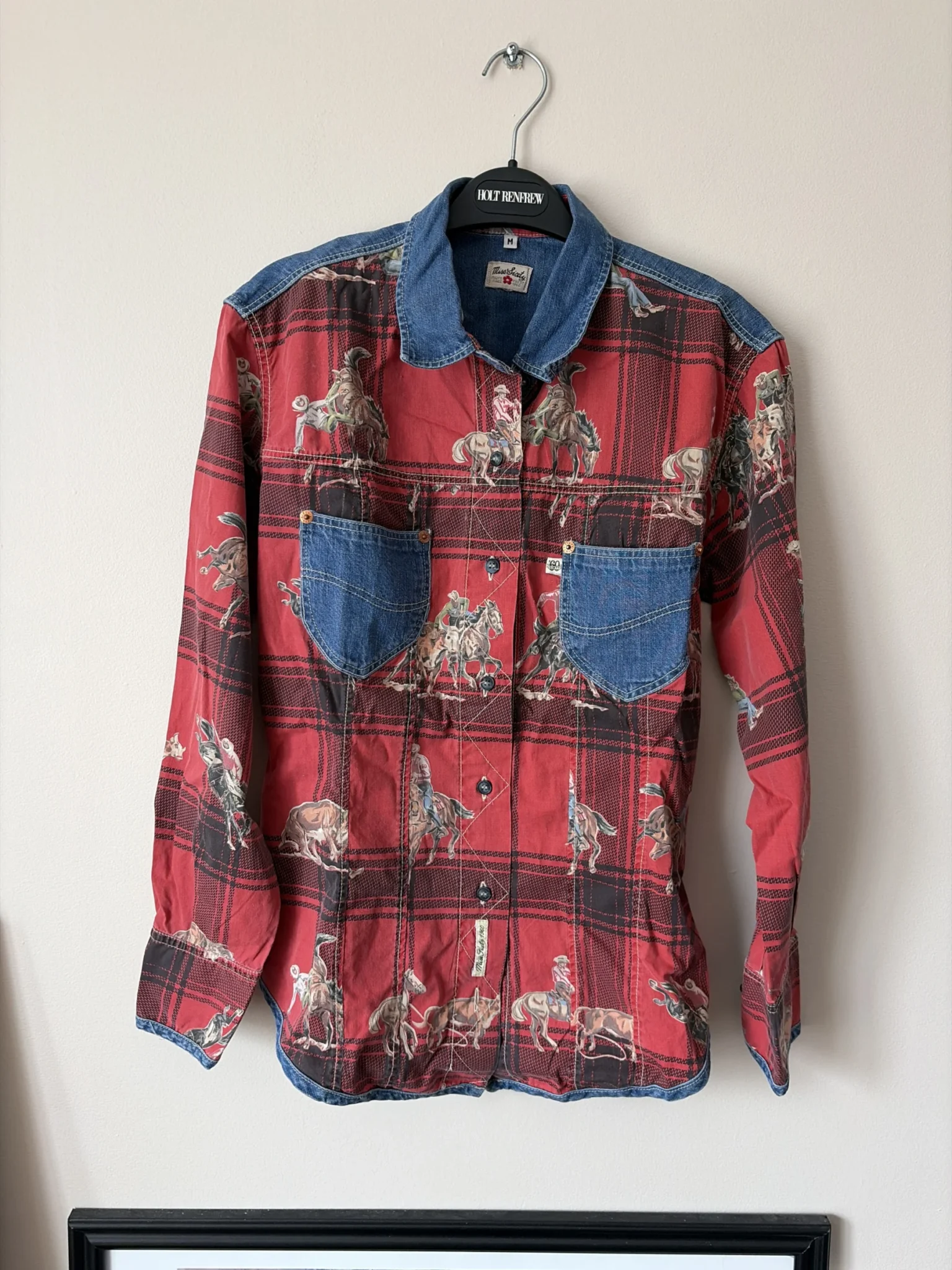 Featured image for Chemise Western M Miss Sixty