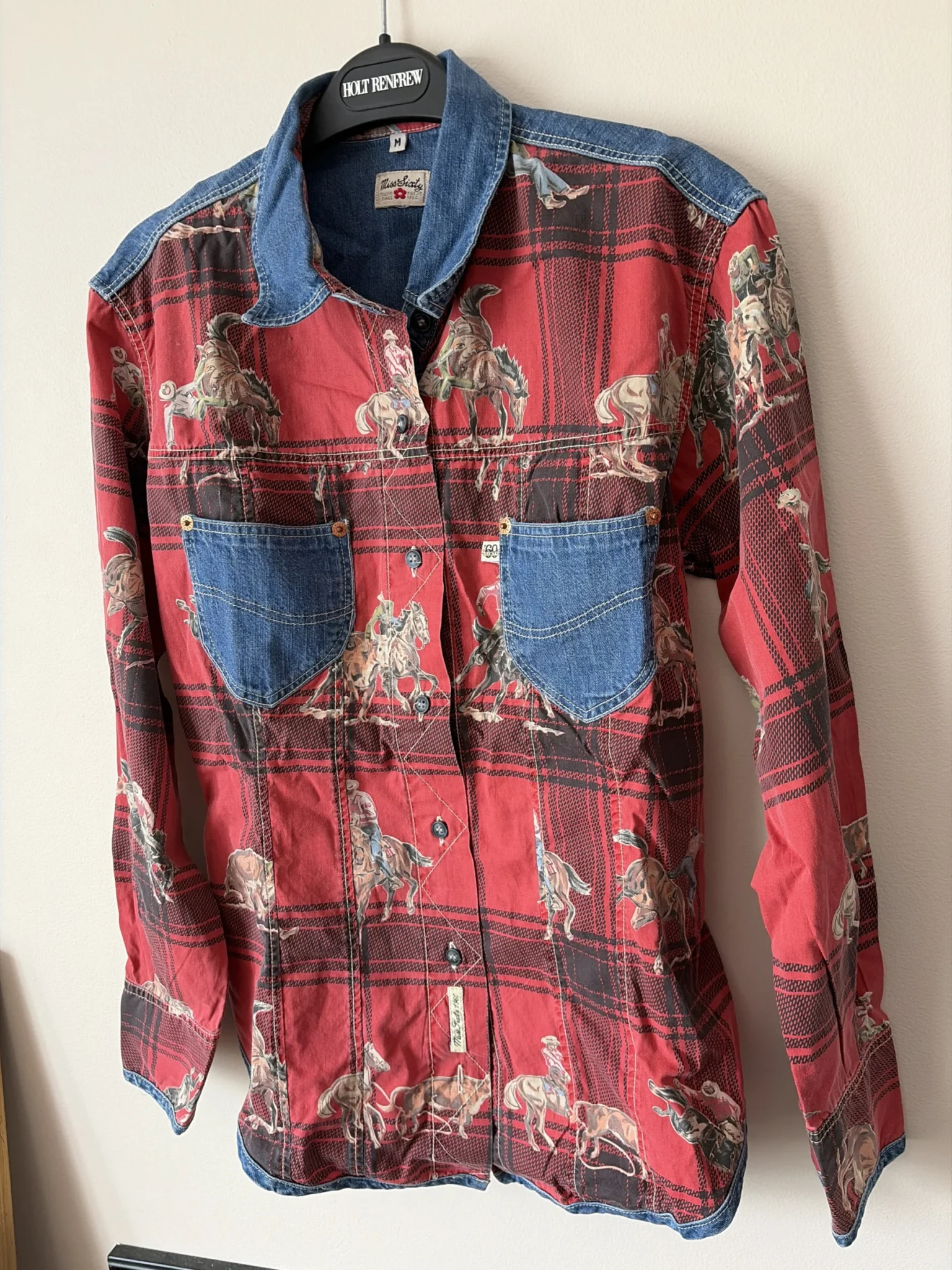 Image for Chemise Western M Miss Sixty