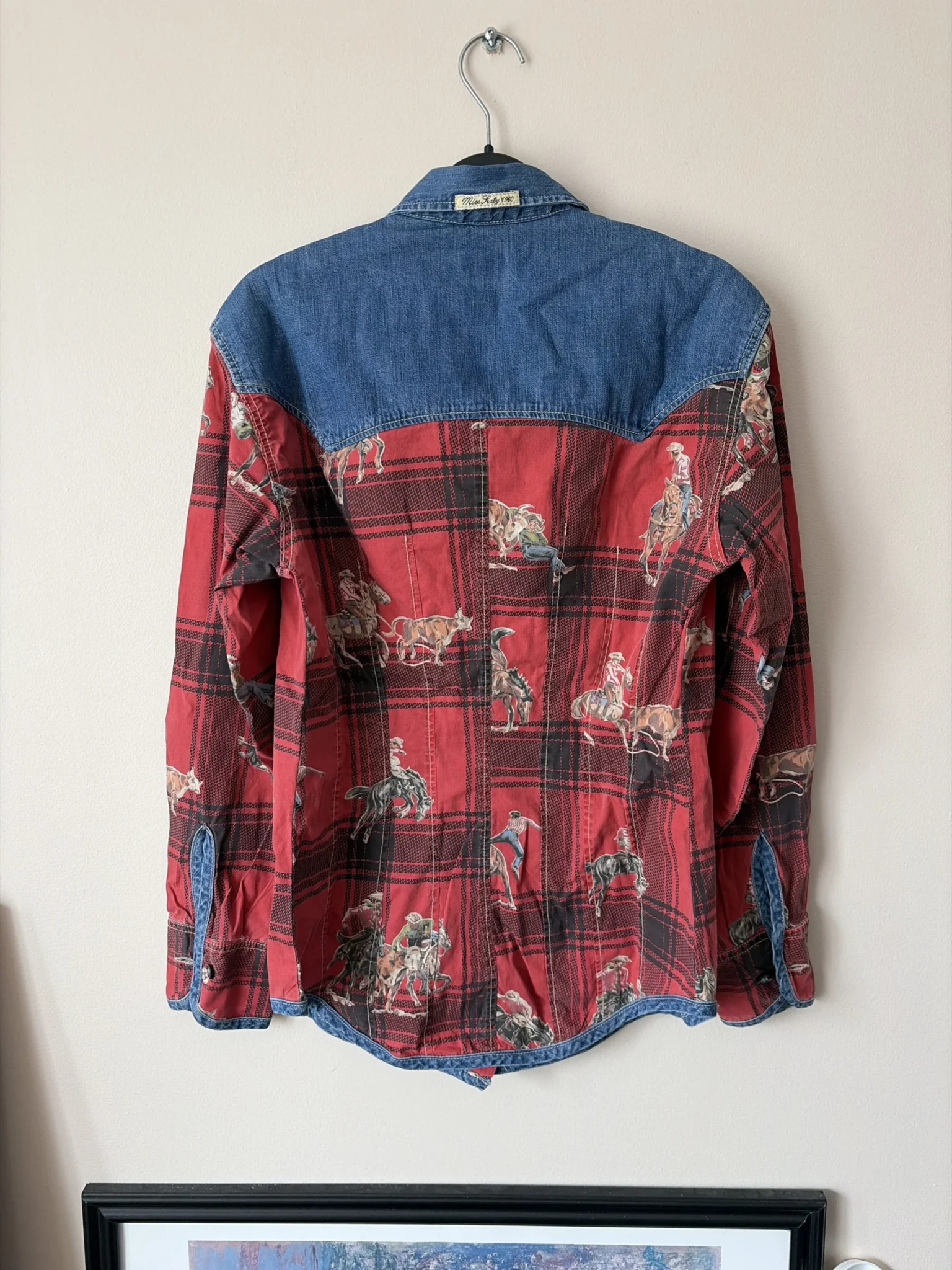 Image for Chemise Western M Miss Sixty