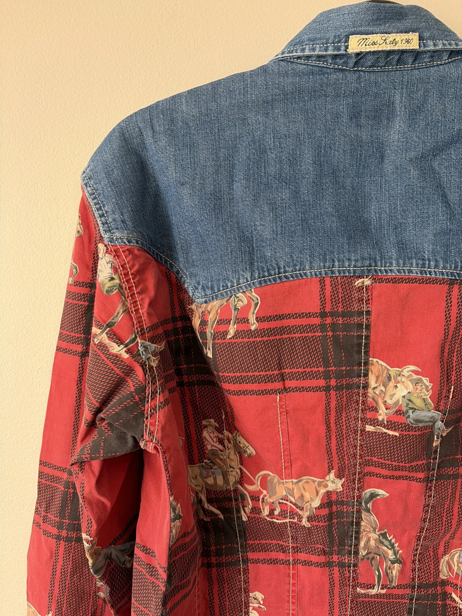 Image for Chemise Western M Miss Sixty