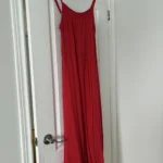 Featured thumbnail for Red long dress