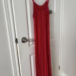 Thumbnail for Red long dress