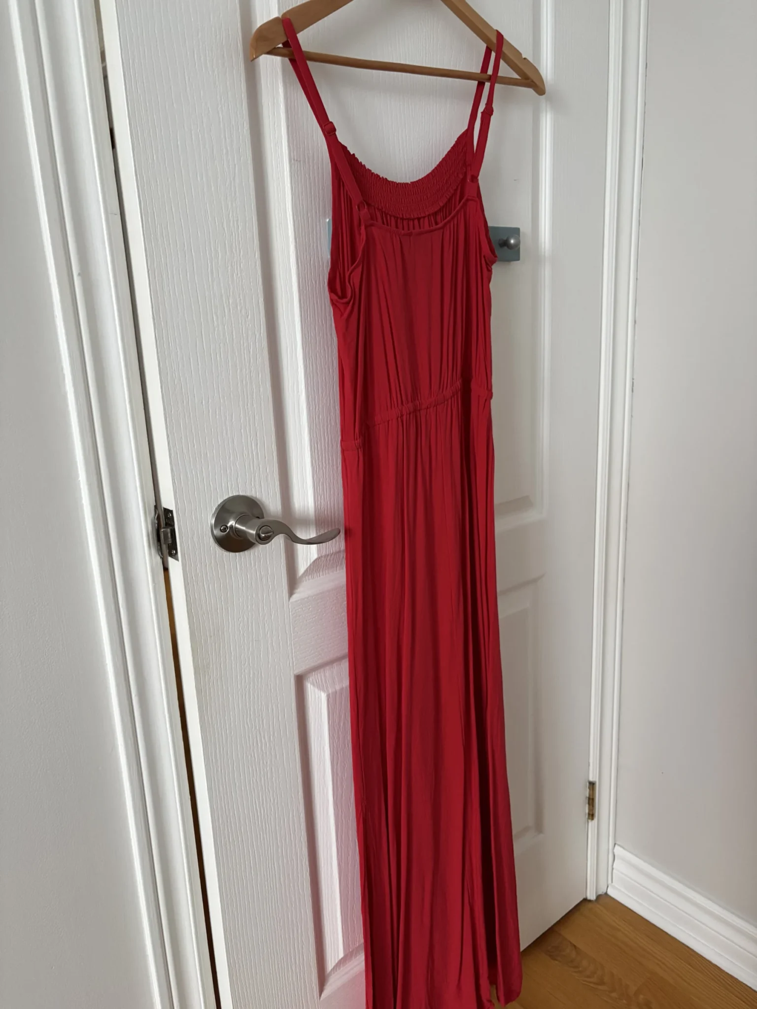 Image for Red long dress