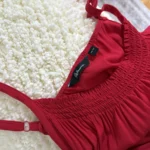 Thumbnail for Red long dress