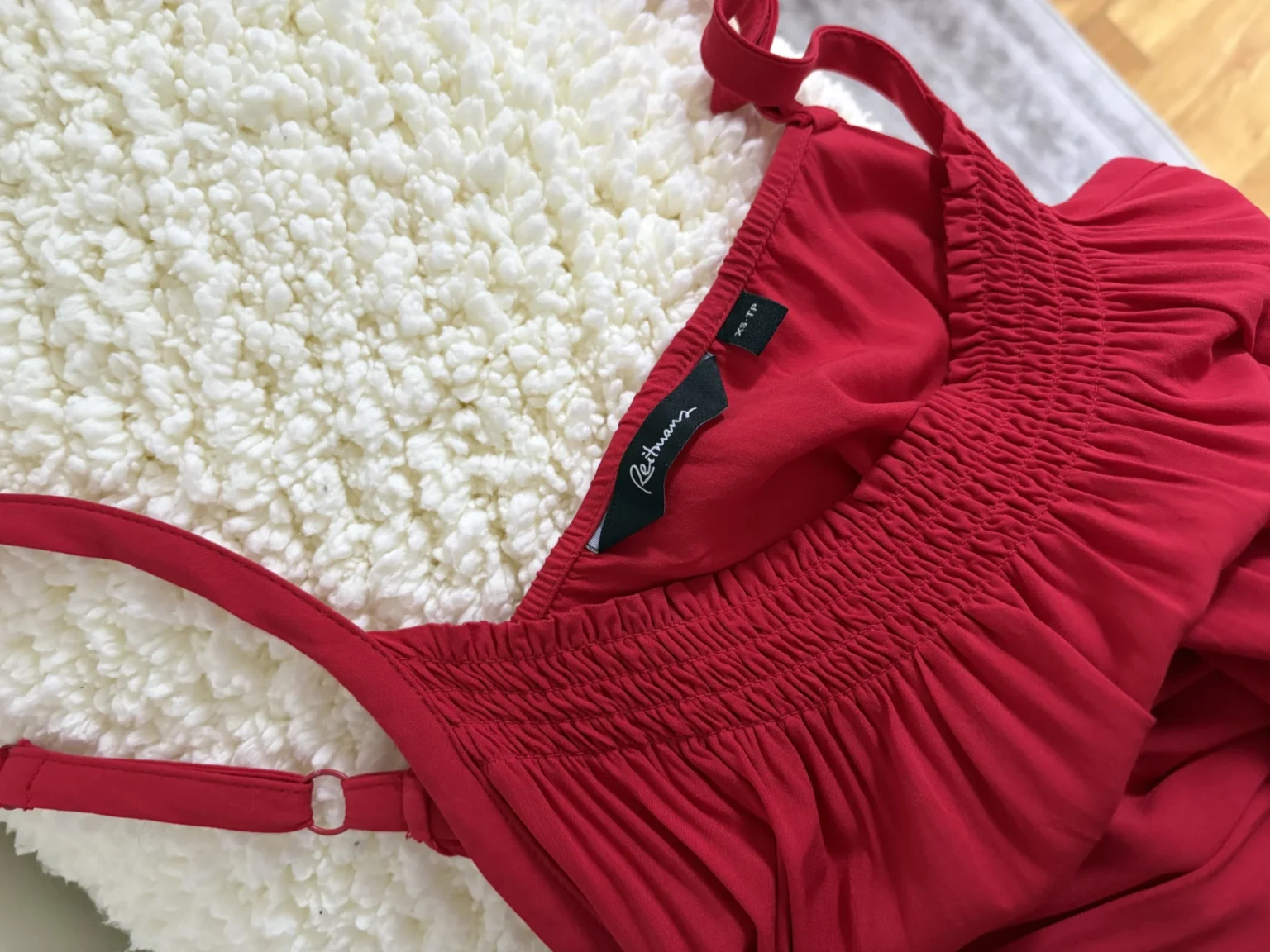 Image for Red long dress
