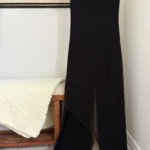 Thumbnail for One-piece jumpsuit de soirée avec broche vintage